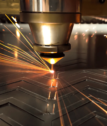 Лазерная резка металла
