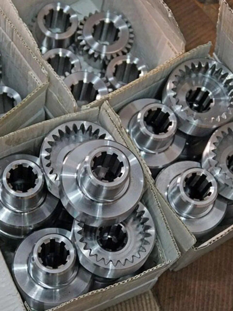 Серийное и индивидуальное производство