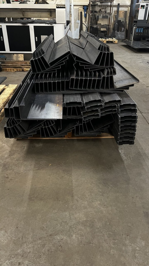 Лазерная резка 09г2с 3мм