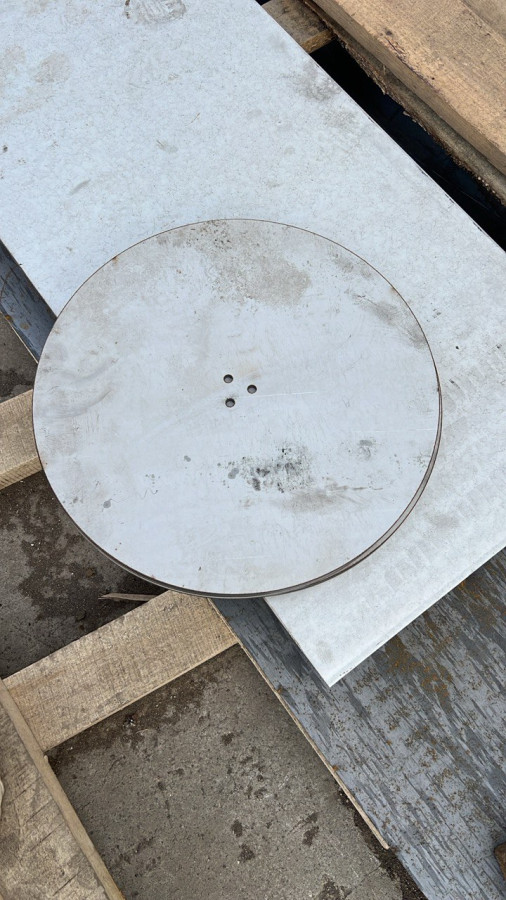 Лазерная резка нержавейки 6мм