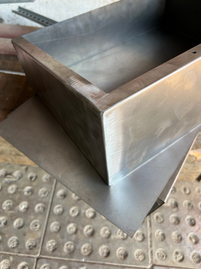 Сварка стали 08пс 1,2мм