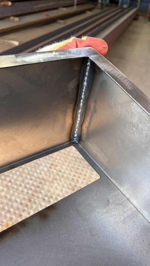 Сварка стали 08пс 1,2мм